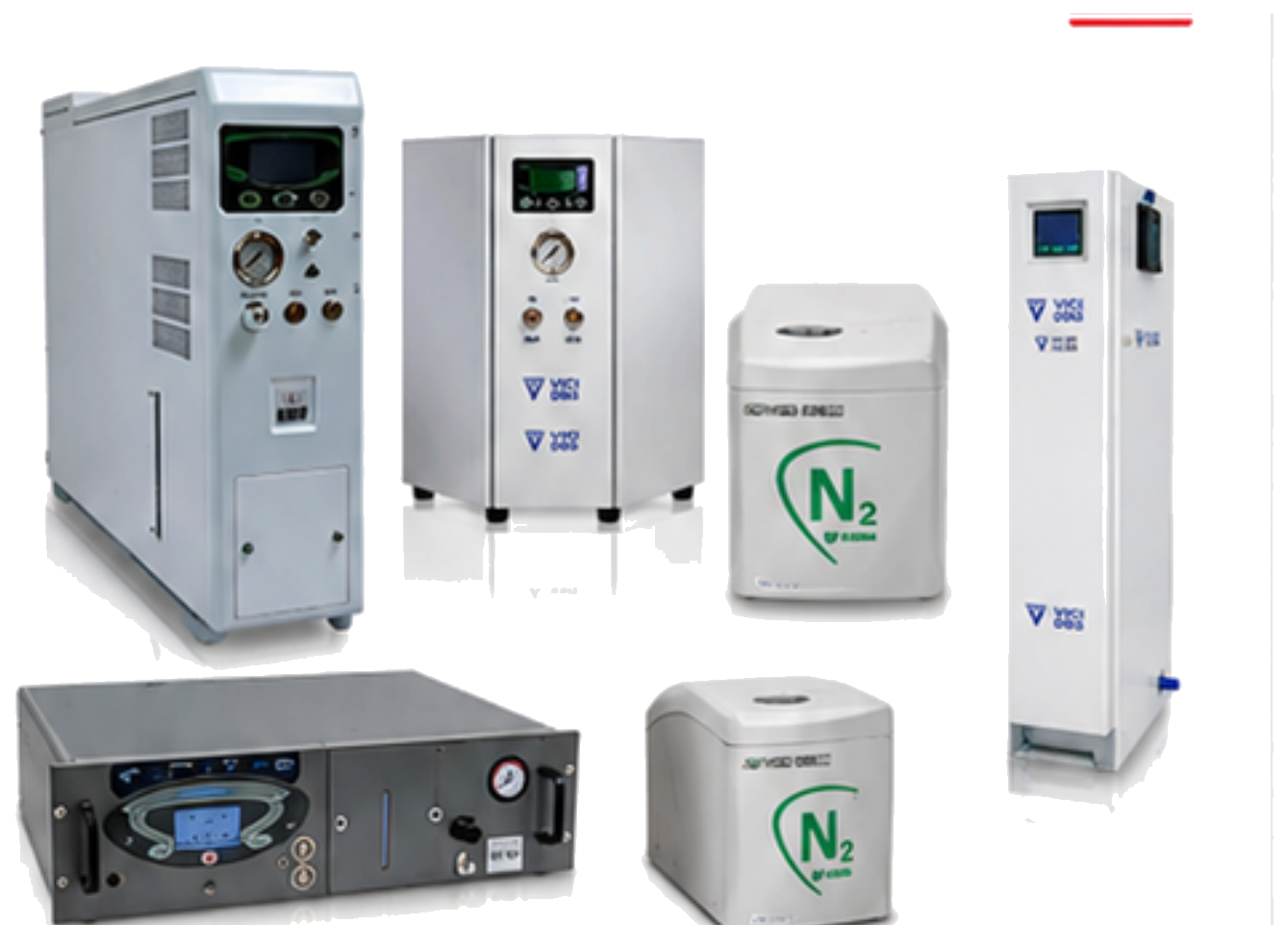 Productos VICI DBS
